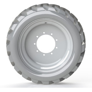 Genie Lift Part # 71113GT - WHEEL/TIRE ASSY,LT 12-21.5FOAM, EA