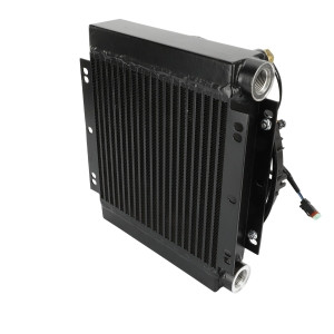 Genie Lift Part # 71259GT - OIL COOLER W/FAN, 12VDC, EA