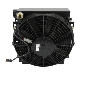 Genie Lift Part # 71259GT - OIL COOLER W/FAN, 12VDC, EA