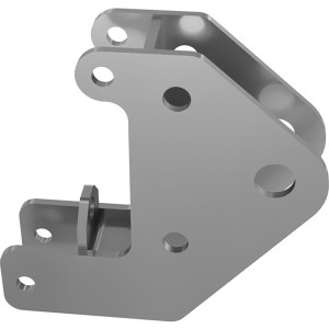 Genie Lift Part # 71420GT - WELDMENT, ROLLER SWINGARM, EA