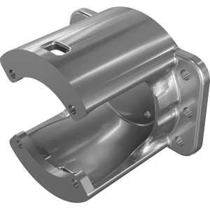 Genie Lift Part # 71881GT - CASTING, REAR MOTOR HOUSING, EA