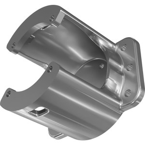 Genie Lift Part # 71881GT - CASTING, REAR MOTOR HOUSING, EA
