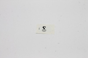 Genie Lift Part # 72086GT - DECAL,LABEL,LIFTING EYE, EA