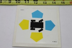 Genie Lift Part # 72188GT - DECAL,DIRECTIONAL ARROWS,GR, EA