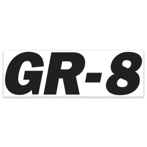Genie Lift Part # 72198GT - DECAL,COSMETIC,GENIE GR-8***, EA