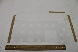 Genie Lift Part # 72451GT - DECAL,CONTROL PANEL PROTECTOR*, EA