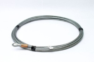 Genie Lift Part # 7250GT - CABLE ASSY SL/ST 588" 3/16"***, EA