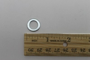 Genie Lift Part # 7267GT - WASHER,SHIM,.375 X.625X.016 AL, EA