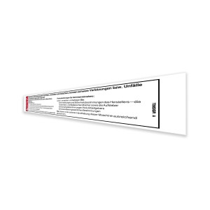 Genie Lift Part # 72853GRGT - DECAL,DANGER,IMPROPER USE HAZ., EA