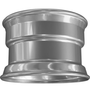 Genie Lift Part # 73183GT - TIRE & WHEEL ASSY.LEFT,FF S60, EA