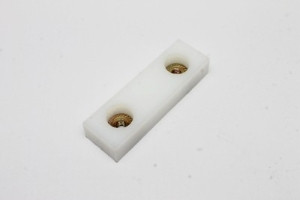 Genie Lift Part # 73461GT - WEAR PAD,5 X 1.5 X .875 W/NUTS, EA