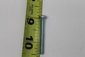 Genie Lift Part # 73634GT - SCREW,PHIL,PHM,10-24X1.5 ZINC, EA