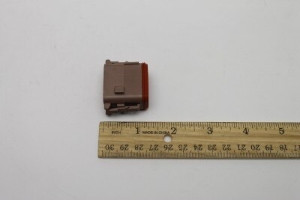 Genie Lift Part # 73748GT - CONN,PLUG 12 WAY,BROWN, EA