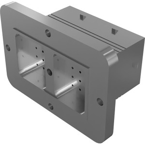 Genie Lift Part # 73753GT - CONN,RECEP 24 WAY,W/FLANGE, EA