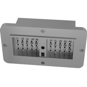 Genie Lift Part # 73754GT - CONN,RECEP 40 WAY,W/FLANGE, EA