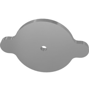 Genie Lift Part # 73835GT - PLATE,PIN RETAINER, EA