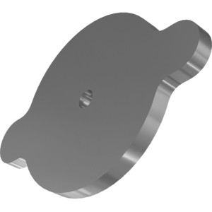 Genie Lift Part # 73835GT - PLATE,PIN RETAINER, EA