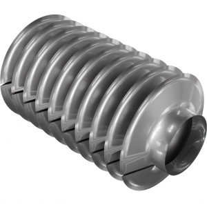 Genie Lift Part # 73842GT - COVER,PROTECTIVE,STEER CYLINDR, EA