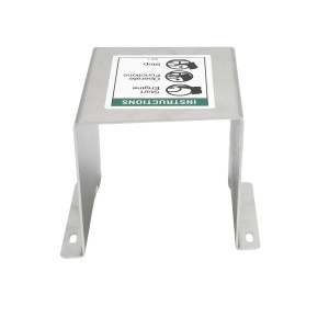 Genie Lift Part # 73931GT - GUARD,FOOTSWITCH,W/DECAL ALUM, EA