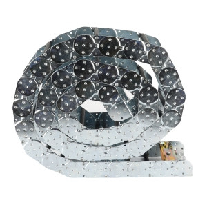 Genie Lift Part # 73994GT - CABLETRACK,PLATED, 41 LINK, EA