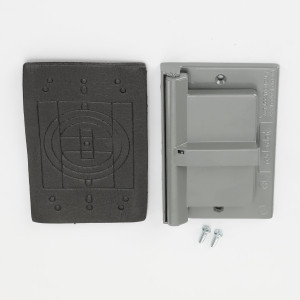 Genie Lift Part # 74006GT - COVER,GFCI,HORIZONTAL,WEATHER, EA