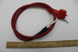 Genie Lift Part # 74102GT - CABLE ASSY,#2 RED, EA