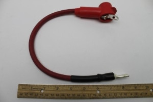 Genie Lift Part # 74104GT - CABLE ASSY,#2 RED, EA