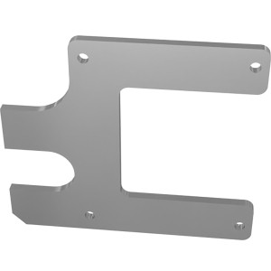Genie Lift Part # 74118GT - PLATE,MOUNT TRACK CABLE, EA