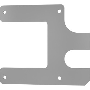Genie Lift Part # 74118GT - PLATE,MOUNT TRACK CABLE, EA