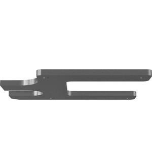 Genie Lift Part # 74118GT - PLATE,MOUNT TRACK CABLE, EA