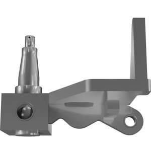 Genie Lift Part # 74312GT - YOKE ASSY, LH, Z30NRJ, EA