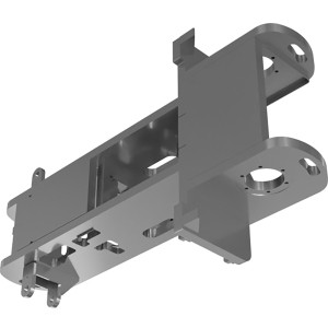 Genie Lift Part # 74654GT - WELDMENT,DRIVE CHASSIS,Z30N, EA