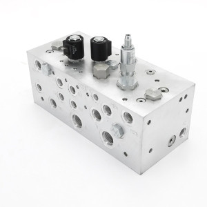 Genie Lift Part # 74665GT - MANIFOLD,DRIVE, EA