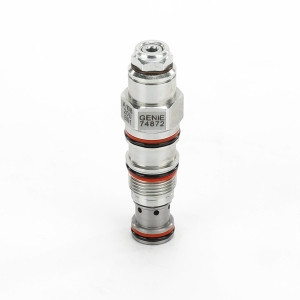Genie Lift Part # 74872GT - VALVE,COUNTERBALANCE 3000 PSI*, EA