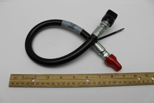 Genie Lift Part # 74984GT - HOSE ASSY,JIB MAN TO JIB CYL, EA