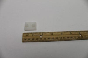 Genie Lift Part # 75002GT - WEARPAD,AXLE EXTEND SWITCH, EA