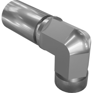 Genie Lift Part # 75042GT - ELBOW,BULKHEAD UNION 520701-8, EA