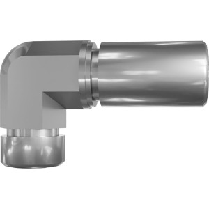 Genie Lift Part # 75042GT - ELBOW,BULKHEAD UNION 520701-8, EA