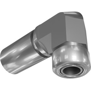 Genie Lift Part # 75042GT - ELBOW,BULKHEAD UNION 520701-8, EA