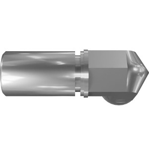 Genie Lift Part # 75042GT - ELBOW,BULKHEAD UNION 520701-8, EA