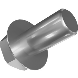 Genie Lift Part # 75052GT - SCREW,SER/FLNG 10M-1.5X20MM BK, EA