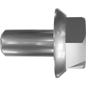 Genie Lift Part # 75060GT - SCREW,HEX HD FLANGE 1/4-20X1/2, EA