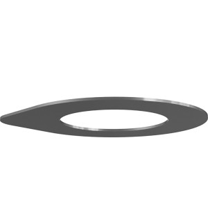 Genie Lift Part # 75096GT - SHIM,BOOM PIVOT,THIN, EA