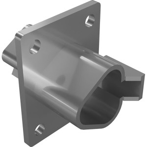 Genie Lift Part # 75629GT - CONN,RECEP 3 WAY,W/FLANGE, EA