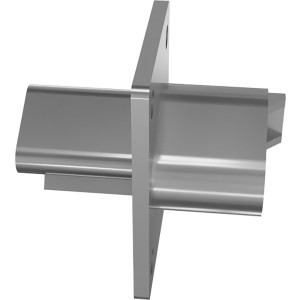 Genie Lift Part # 75629GT - CONN,RECEP 3 WAY,W/FLANGE, EA