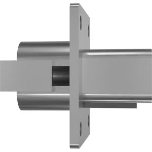 Genie Lift Part # 75629GT - CONN,RECEP 3 WAY,W/FLANGE, EA