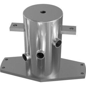 Genie Lift Part # 75665GT - SWIVEL,HYDRAULIC,4 PORT, EA