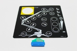 Genie Lift Part # 76093GT - OVERLAY DECAL,PLTFRM BOX TMZ50, EA