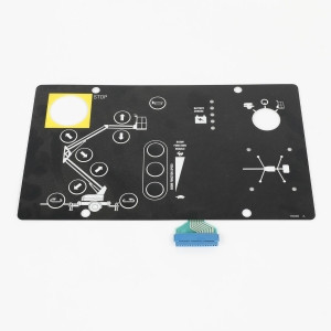 Genie Lift Part # 76095GT - DECAL,GROUND CONTL PANEL,TMZ34, EA