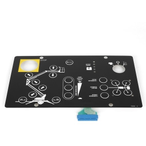 Genie Lift Part # 76096GT - OVERLAY,GRD CNL PANEL,TMZ34, EA